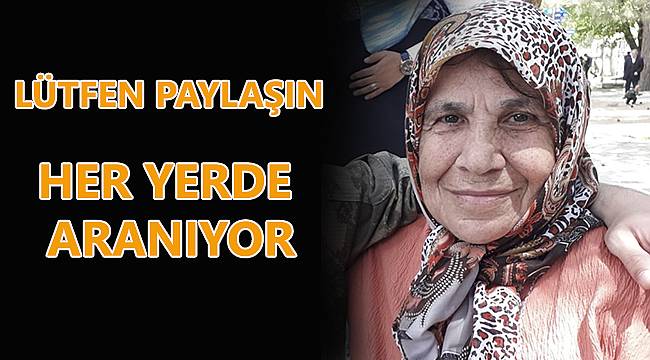 68 Yaşındaki Nursen Arda Her Yerde Aranıyor