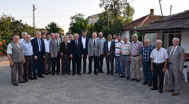Başkan Albayrak’ın İlçe Programları Hayrabolu İlçesi İle Devam Ediyor