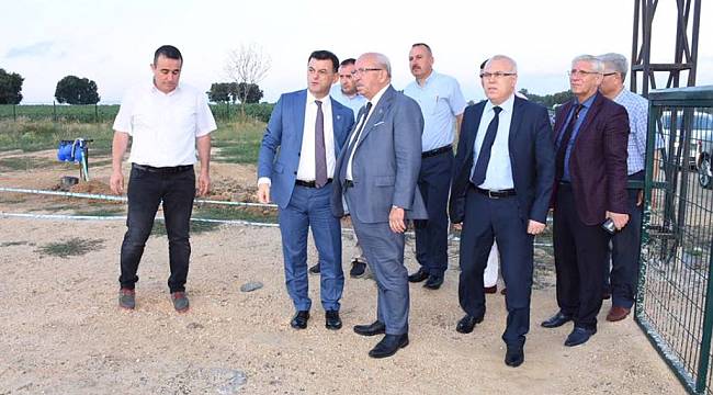 Başkan Kadir Albayrak Kapaklı İlçesinde Vatandaşlarla Buluştu