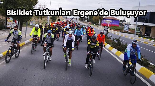 Bisiklet Tutkunları Ergene’de Buluşuyor