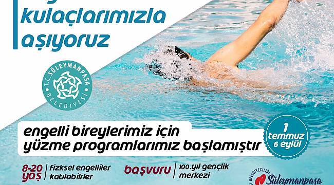 “Engelleri kulaçlarımızla aşıyoruz”