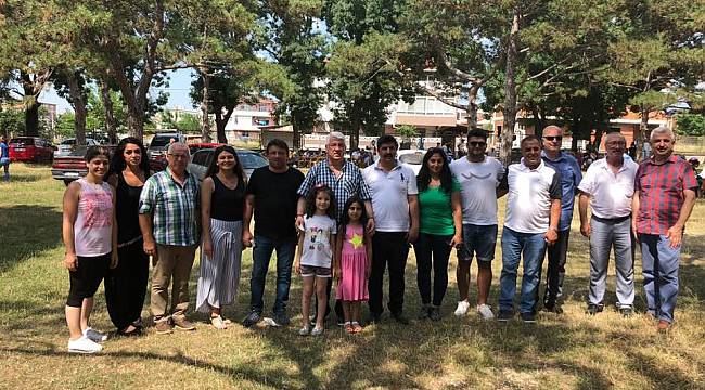 Ergene Belediye Başkanı Rasim Yüksel Derneklerin Etkinliklerine Katıldı