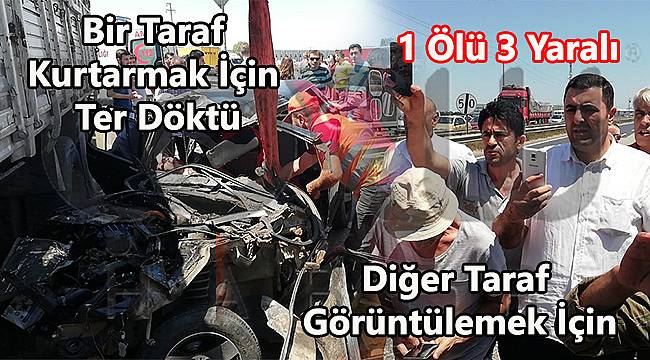 Işık İhlali Faciayı Beraberinde Getirdi