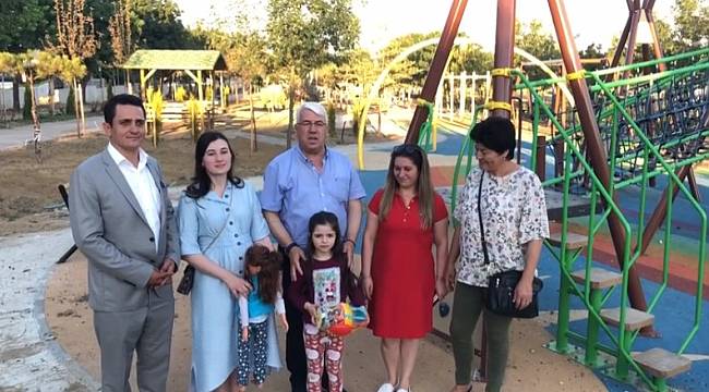 Marmaracık Mahallesi Parkına Kavuşuyor