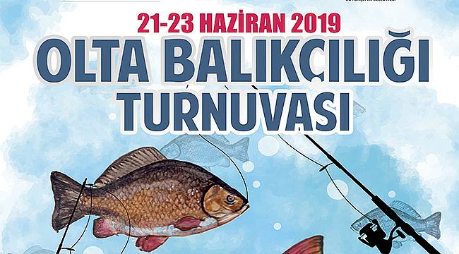 Olta Balıkçılığı Turnuvası Düzenlenecek