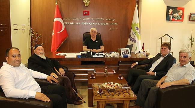 Radoviş Belediye Başkanından Ergene Belediye Başkanı Rasim Yüksel’e Ziyaret