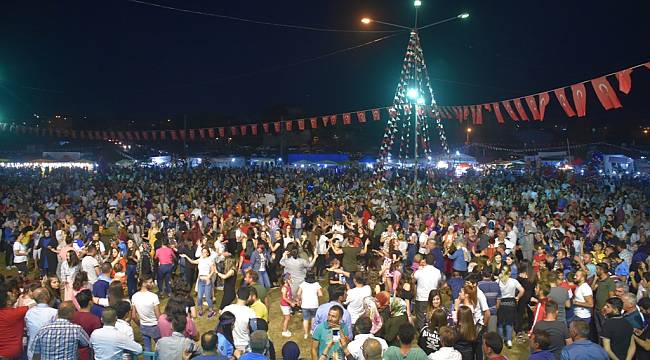 16. Karadeniz Yayla Şenlikleri’ne ziyaretçi akını