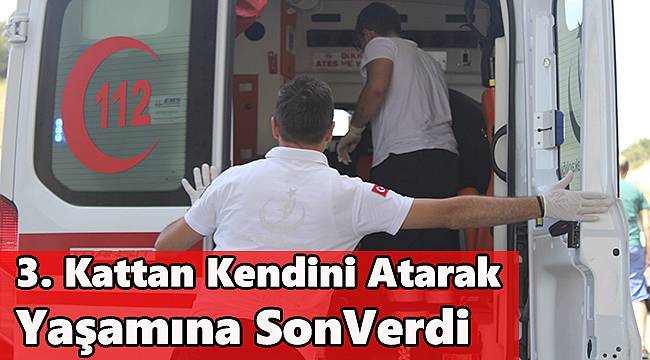 3. Kattan Kendini Atarak Hayatına Son Verdi