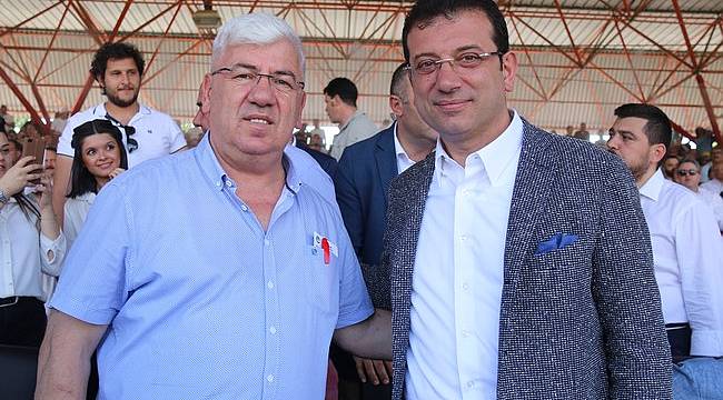 Başkan İmamoğlu Ergene'ye Gelecek