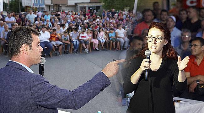 Başkan Sarıkurt Nusratiye Mahallesi Sakinleriyle Buluştu