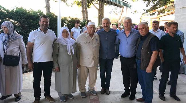 Başkan Yüksel Hacı Adaylarını Kutsal Topraklara Uğurladı
