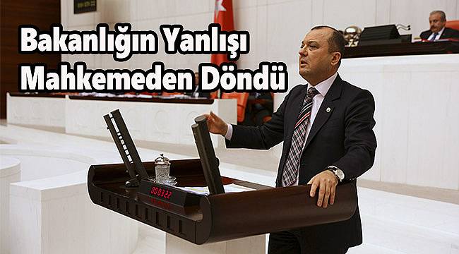 CHP'li Aygun, "Bakanlığın Yanlışı Mahkemeden Döndü"