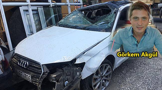 Emniyet Kemeri Takmadı Camdan Fırladı, 1 Ölü 1 Ağır Yaralı