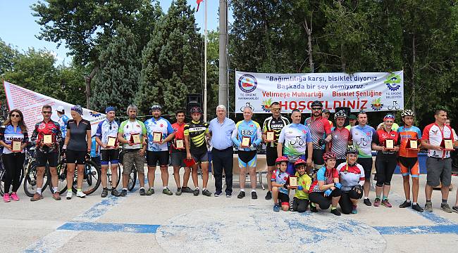 Ergene’de 6. Bisiklet Şenliği Düzenlendi