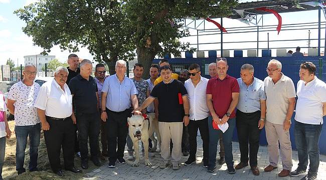 Ergene’de Köpek Güzellik Yarışması Yapıldı