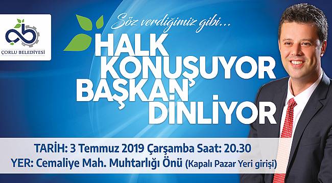 Mahalle Toplantılarımız Kaldığı Yerden Devam Ediyor