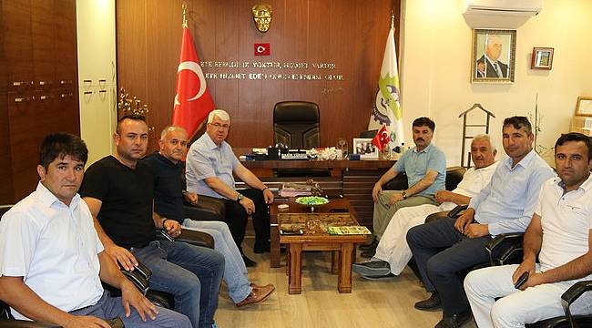 Tokat Sulusaray Belediye Başkanından Başkan Yüksel’e Ziyaret