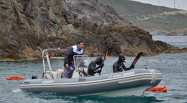 TSSF Zıpkınla Balık Avı Bireysel Türkiye Şampiyonası Tekirdağ'da Başlıyor