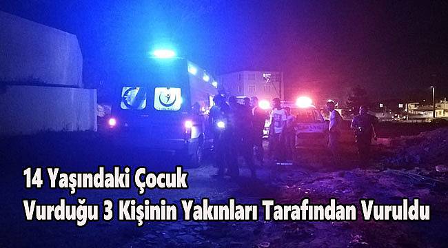 14 Yaşındaki Çocuk Düğünde 3 Kişiyi Vurdu
