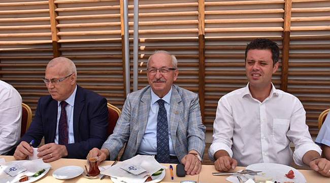 Başkan Kadir Albayrak Çorlu'da İncelemelerde Bulundu