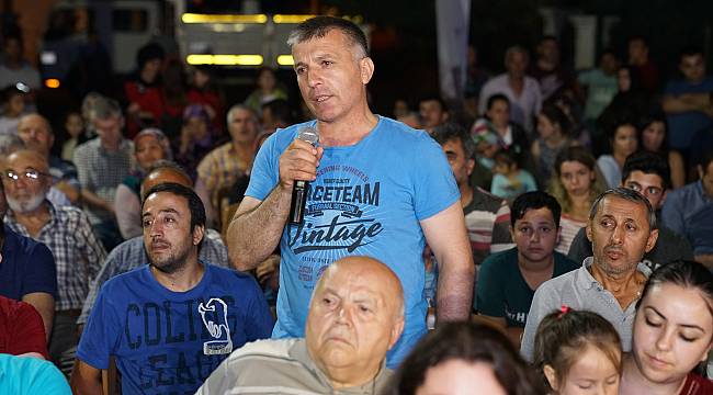 Başkan Sarıkurt Kemalettin Mahallesi Sakinleriyle Buluştu