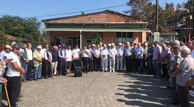 Başkan Yüksel Hacı Adaylarını Uğurladı