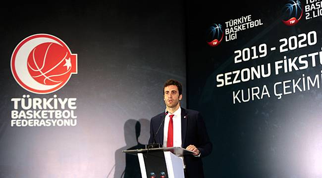 Basketbol 2. Lig Fikstür Çekimi Yapıldı