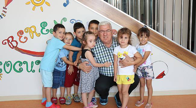Beren Bebek Çocuk Akademisi Eğitime Ara Vermeden Devam Ediyor