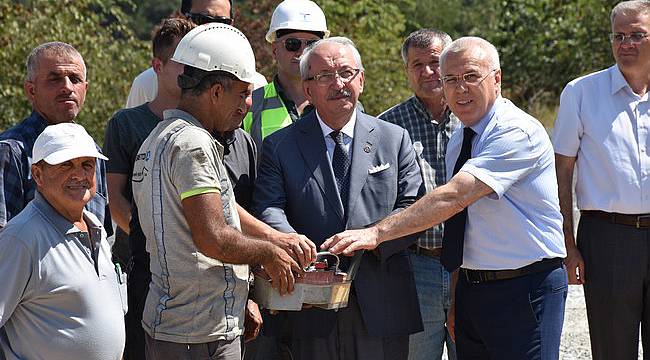 Bıyıkali Mahallesi Yeni İçme Suyu Deposuna Kavuşuyor