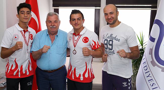 Çorlulu Wushu Kung Fu Sporcuları Balkan Üçüncüsü Oldu