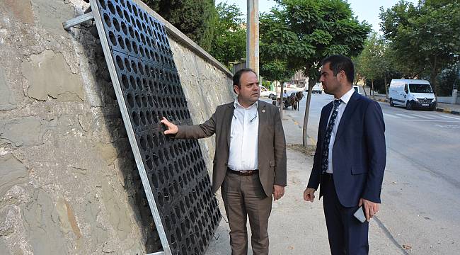Keşan Dikey Çiçek Panelleri İle Tanışıyor