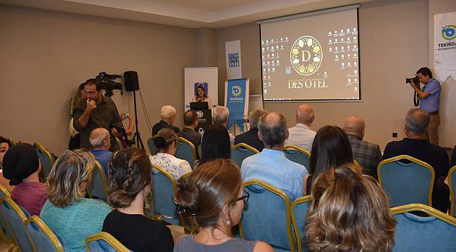 Tekirdağ Marmara Depremi ve Yeni Bina Deprem Yönetmeliği Seminerine Ev Sahipliği Yaptı