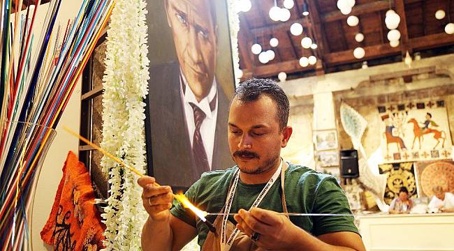 Türkiye'nin El Sanatları Ustaları Çorlu'da