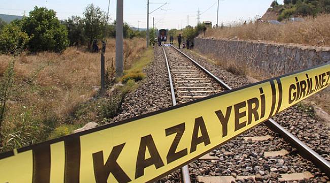 Yolcu Treninin Çarptığı Çoban Hayatını Kaybetti