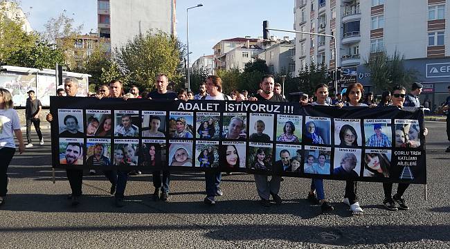 “Adalet Rayların Altında Kalmasın”