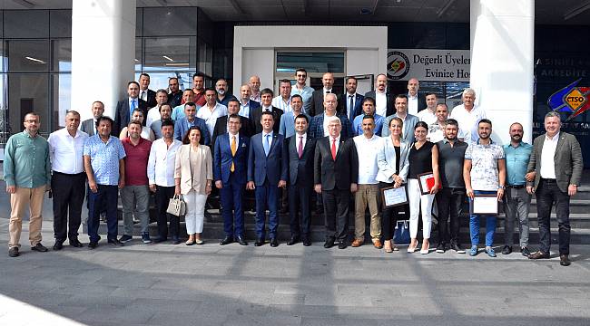 Başkan Sarıkurt ÇTSO Meslek Komiteleri Toplantısına Katıldı