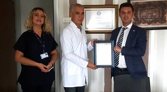 Başkan Sarıkurt’tan Hastanelere Teşekkür Ziyareti