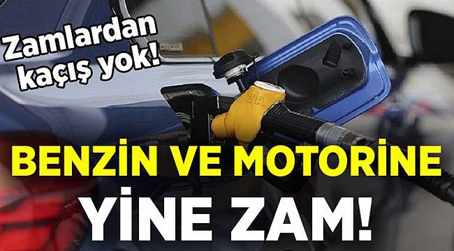 Benzin ve Motorine Yine Zam Geldi!