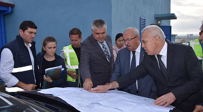 Kapaklı İlçesi Altyapı Çalışmaları Tüm Hızıyla Devam Ediyor