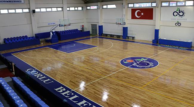 Kapalı Spor Salonumuz Yeni Sezona Hazır