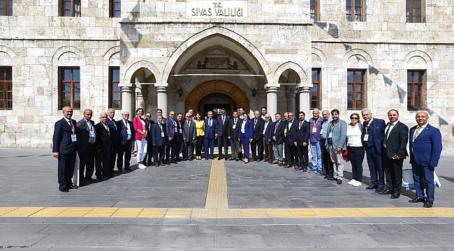 TGF Başkanlar Konseyi Sivas’ta Başladı