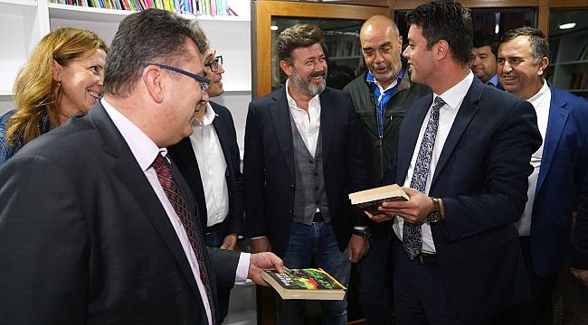 100. Yıl Rotary Kulübü'nden Belediyemize Anlamlı Bağış