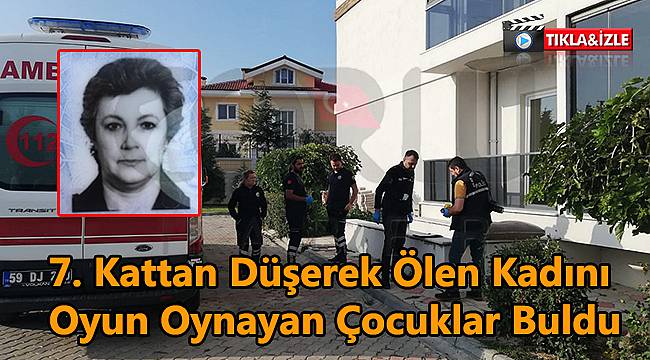 7. Kattan Düşerek Ölen Kadını Oyun Oynayan Çocuklar Buldu