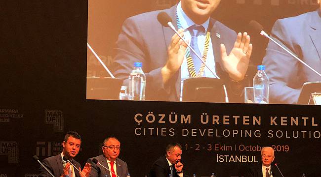 Başkan Sarıkurt MARUF’a Konuşmacı Olarak Katıldı