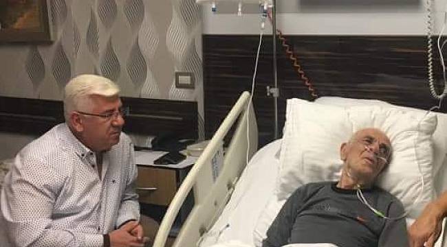 Başkan Yüksel'in Acı Günü