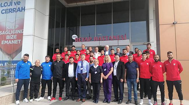 Çorluspor 1947'nin Sağlık Sponsoru Reyap Hastanesi Oldu