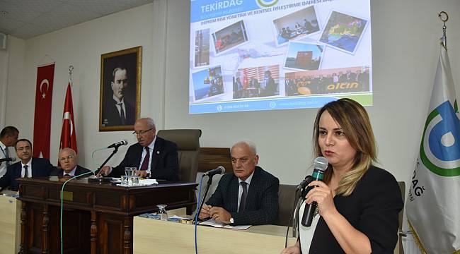 Deprem ve Afetlere Hazırlık Çalışmaları Bilgilendirme Toplantısı Gerçekleştirildi