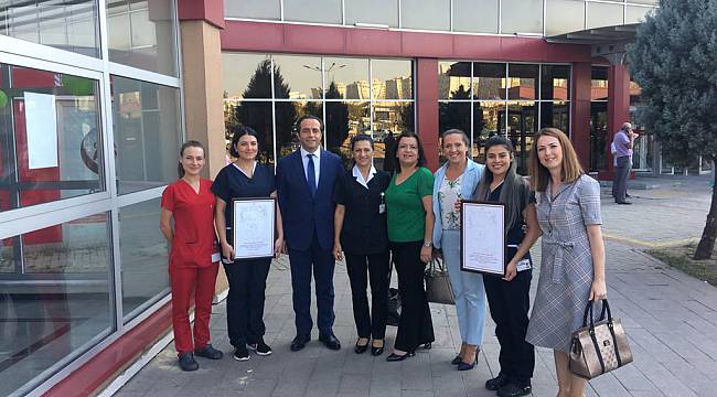 Özel Çorlu Vatan Hastanesi Başarısına Başarı Kattı