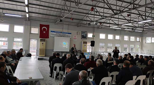 Arıcılığı Geliştirme ve Polinasyon Projesi Değerlendirme Toplantıları Başladı