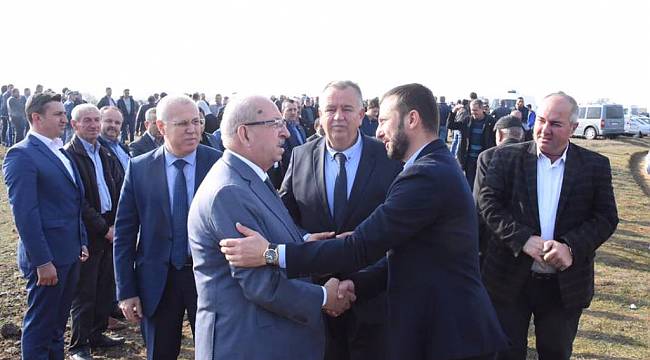 Başkan Albayrak Yağmur ve Şükür Duası Etkinliğine Katıldı
